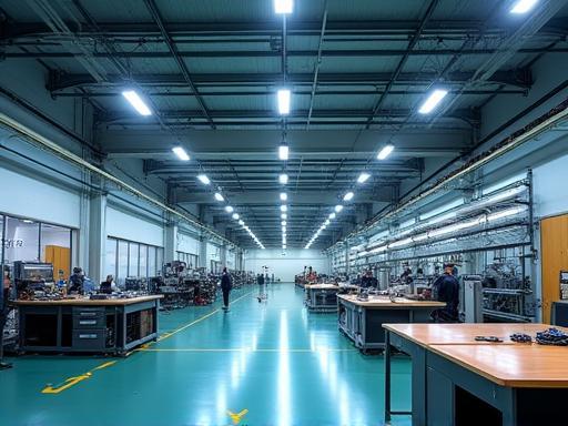 Image of Forward Sports Ukraine manufacturing facility showcasing innovation and quality